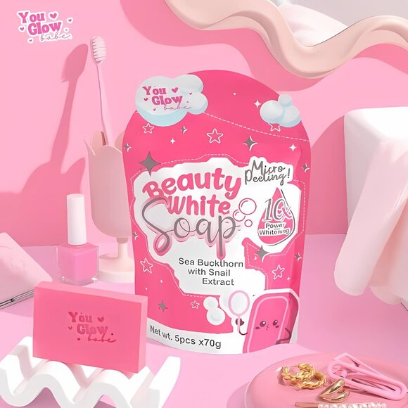 Beauty White Soap by You Glow Babe - Picture 1 of 4